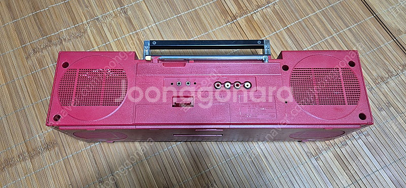 산요 카세트라디오 M-7740K--2
