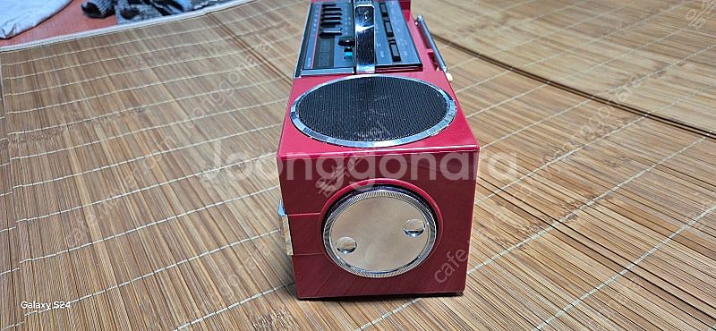 산요 카세트라디오 M-7740K--4