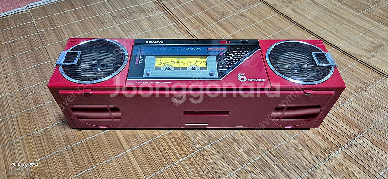 산요 카세트라디오 M-7740K--6