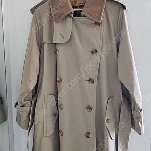 버버리 남자트렌치 코트