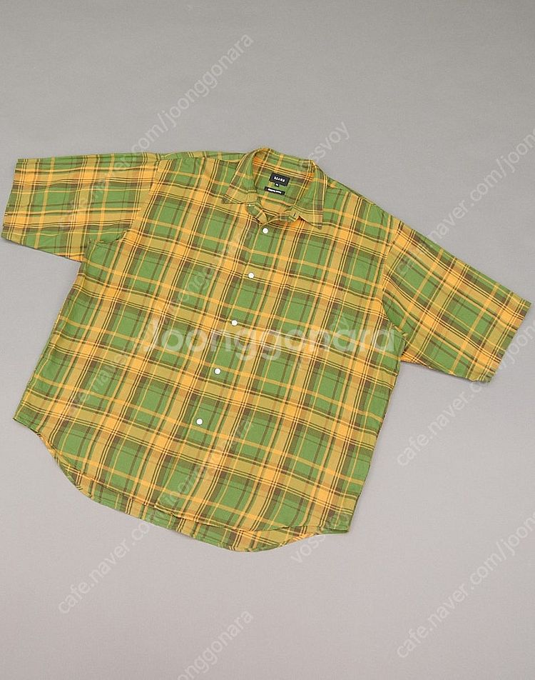 BEAMS JPN 빔즈 마드라스체크 워시드 릴랙스 이지...--7