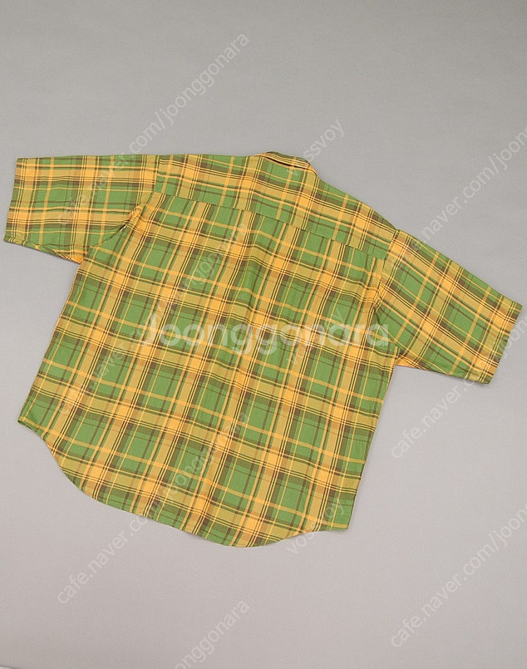 BEAMS JPN 빔즈 마드라스체크 워시드 릴랙스 이지...--8