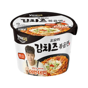 GS25 오모리김치즈볶음면