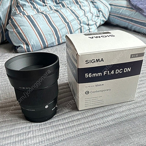 sigma 시그마 56mm 후지 x마운트