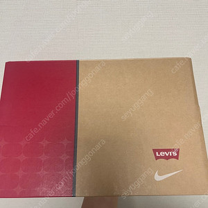 나이키 x 리바이스 에어맥스 95 화이트 270 사이즈 새상품 판매