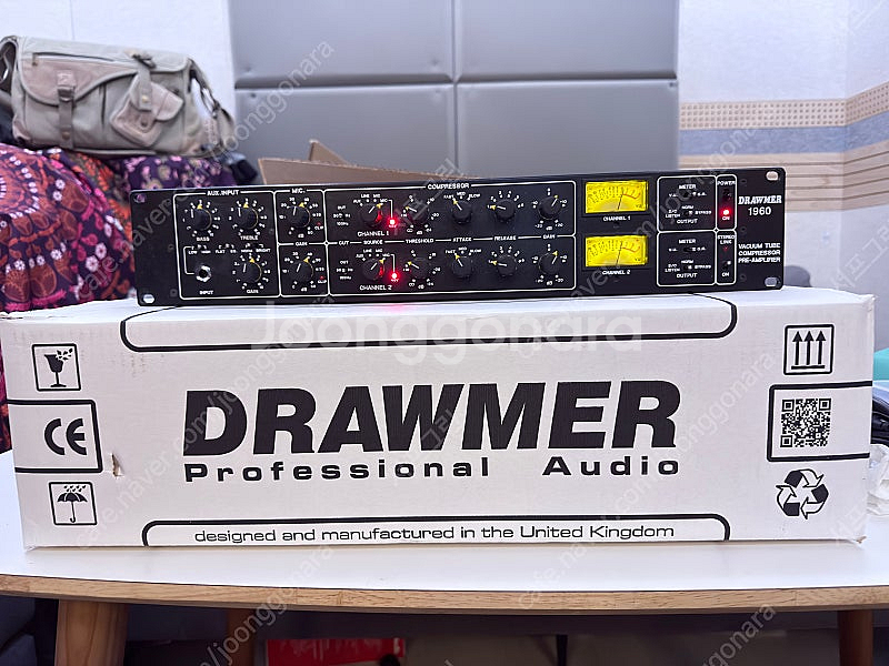 [판매] Drawmer 1960 tube preamp ...--0