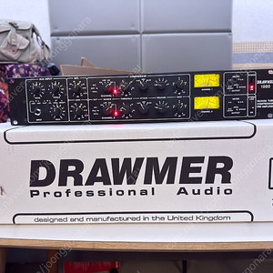 [판매] Drawmer 1960 tube preamp 튜브 프리앰프 + 컴프레서