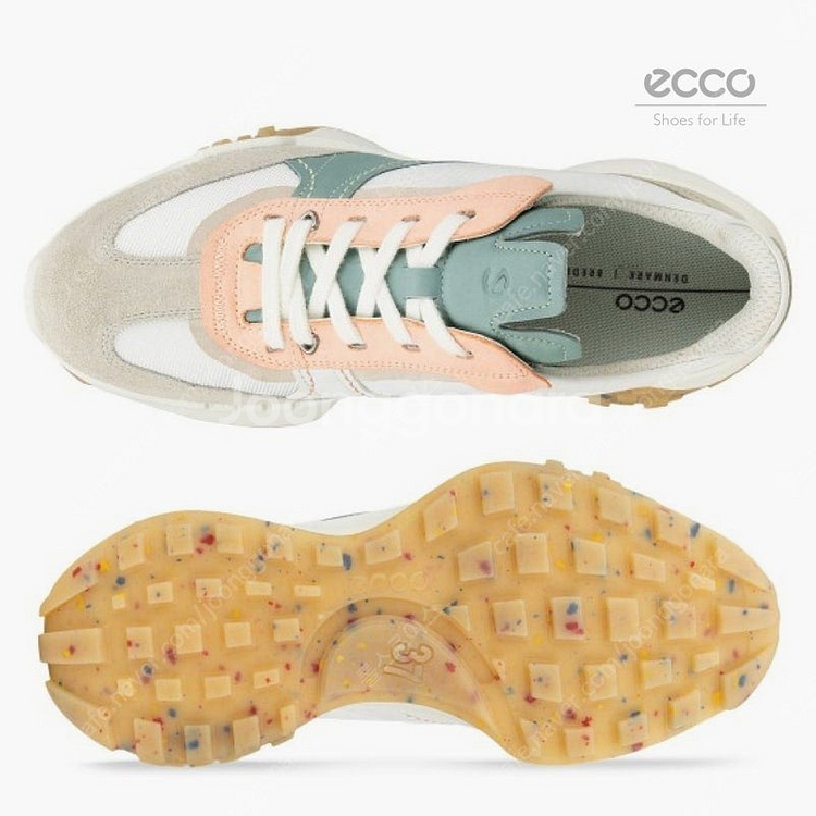 에코 ECCO RETRO SNEAKER 스니커즈--1