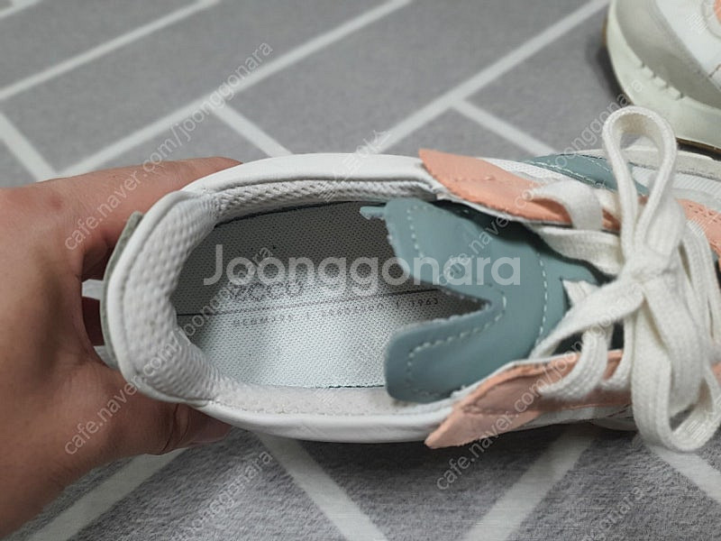 에코 ECCO RETRO SNEAKER 스니커즈--8