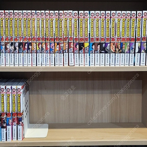 나의 히어로 아카데미아 1-40 + 스매시 1-5 + 비질랜티 1~5 = 총50권, 최상급, 소장용, 부록