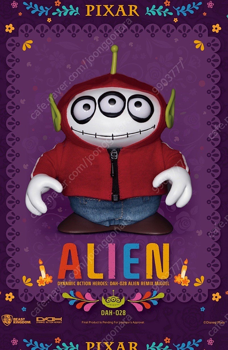 토이스토리 알린 우디/버즈/미구엘 피규어--1