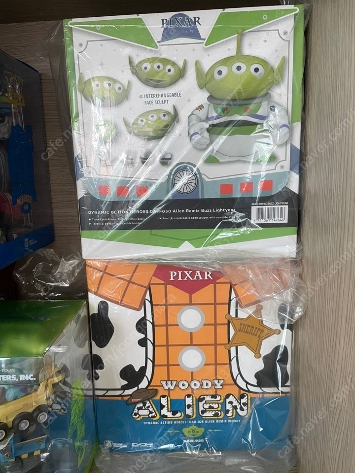 토이스토리 알린 우디/버즈/미구엘 피규어--3