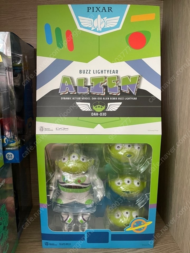 토이스토리 알린 우디/버즈/미구엘 피규어--4