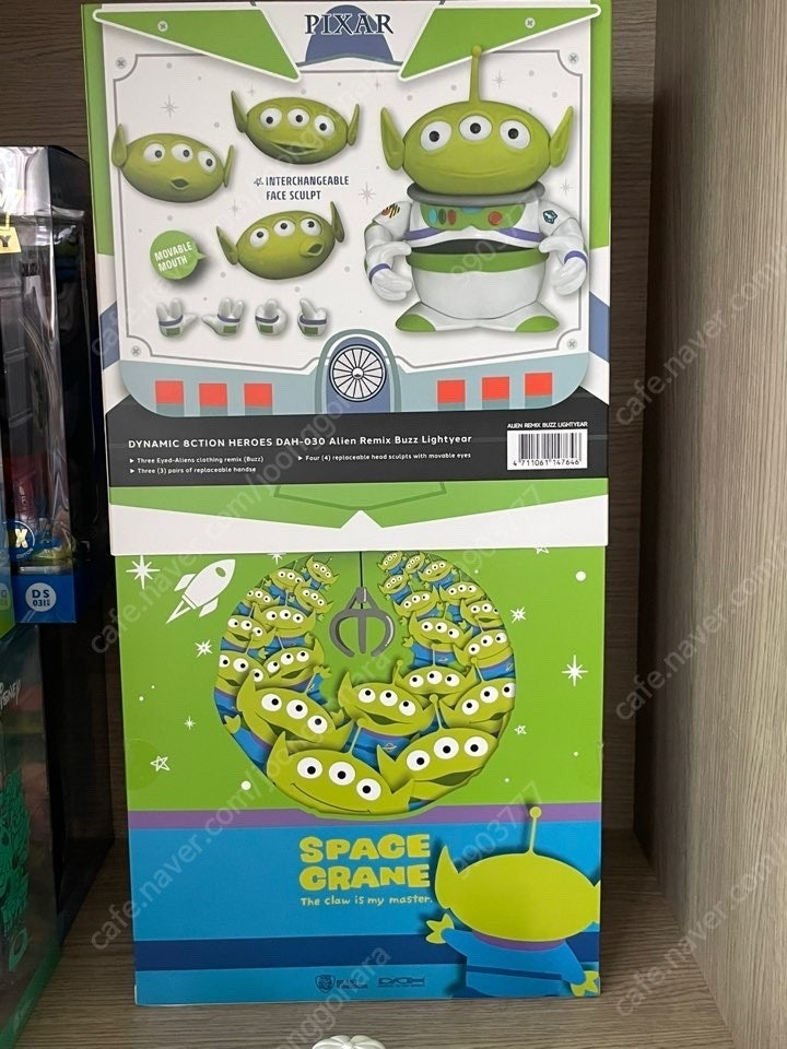 토이스토리 알린 우디/버즈/미구엘 피규어--5