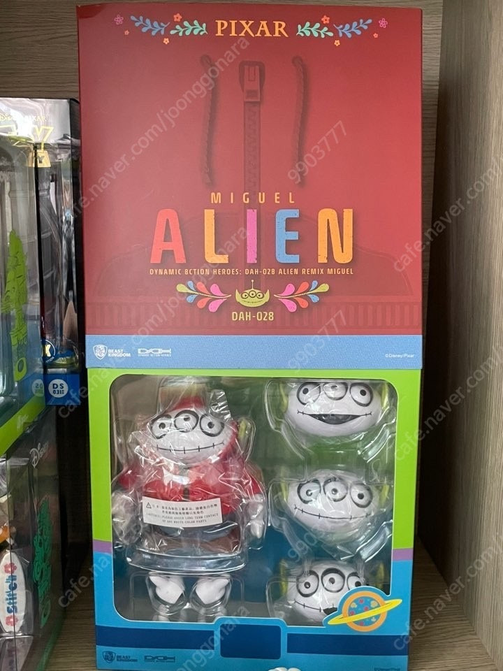 토이스토리 알린 우디/버즈/미구엘 피규어--6