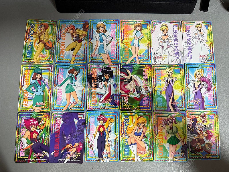 큐티하니 트레이딩 카드 판매--0