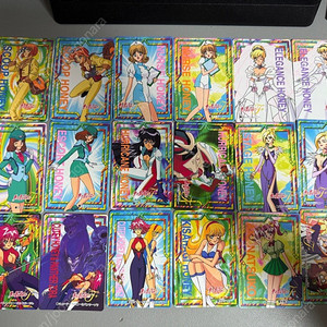 큐티하니 트레이딩 카드 판매