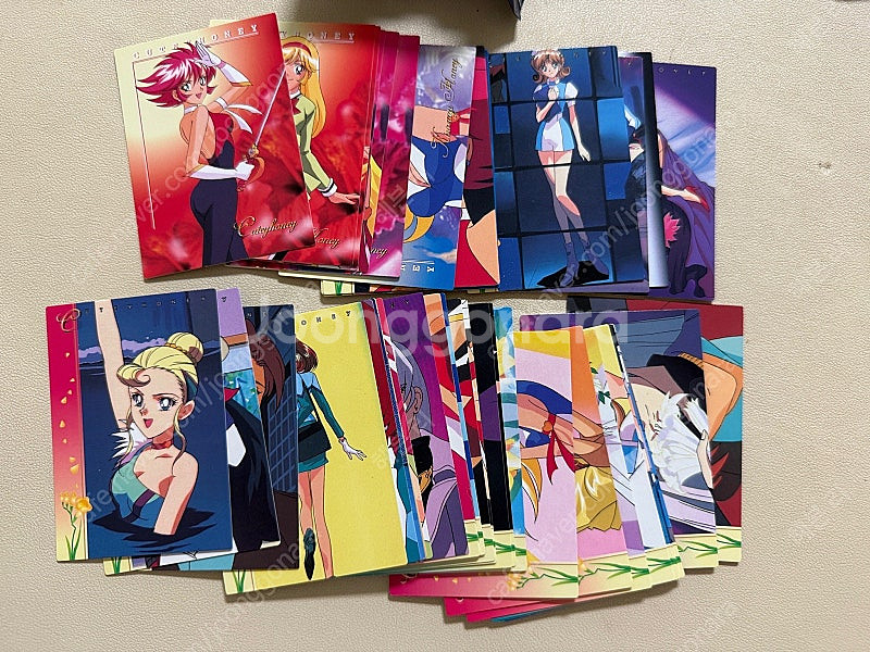 큐티하니 트레이딩 카드 판매--1