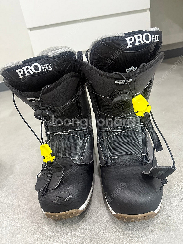 2324 롬 보데가 부츠 더블보아 255--1