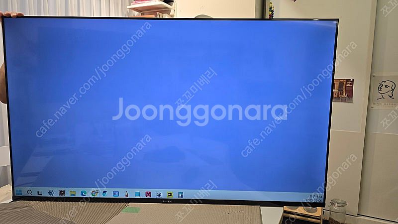 프리즘 55인치 UHD TV 판매합니다!!--0