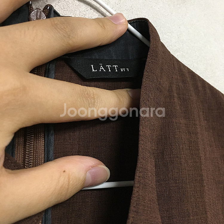 한섬 래트바이티 실크 퍼프 원피스 55 / 랑방 마인 ...--2