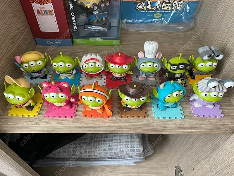 비스트킹덤 알린 리믹스파티 MEA-021 (시크릿 포함--1