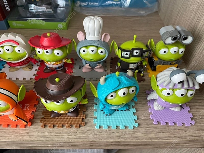 비스트킹덤 알린 리믹스파티 MEA-021 (시크릿 포함--2