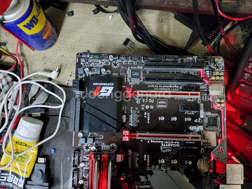 i7 6700 + 기가바이트 H170-Gaming3 램...--2