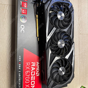 ASUS 6700XT STRIX 팝니다