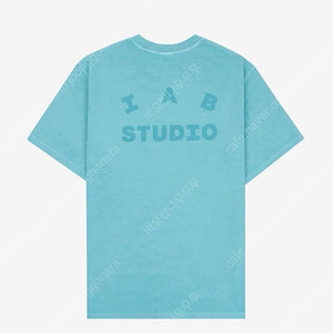 (M 새상품) 아이앱 iab스튜디오 시안 반팔 티셔츠