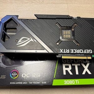 ASUS 3080TI STRIX 팝니다