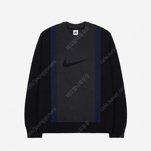 [XL] 나이키 sb 스우시 로고 니트 다크 스모크그레이