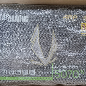 조텍 RTX 5070ti amp 익스트림 미개봉