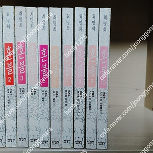 혼불 전 10권