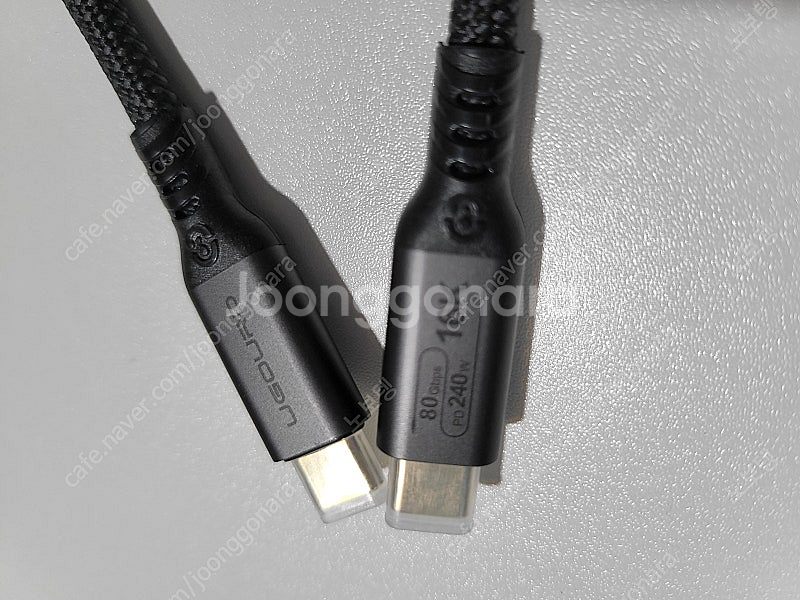 Usb4, 썬더볼트5 케이블 0.5m--0