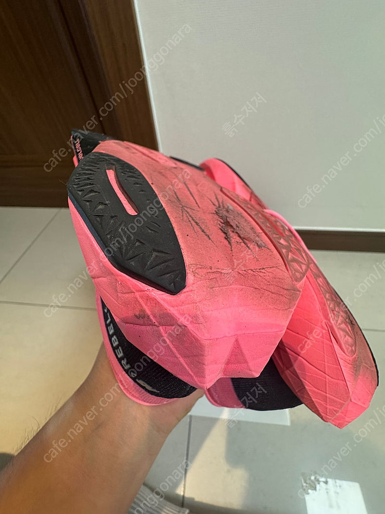 뉴발란스 퓨어셀 레벨v4 260 2E 사이즈 상태좋은 중고--4