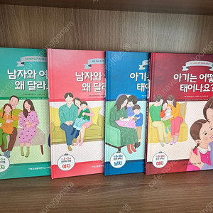 우리자녀성경적성교육시리즈