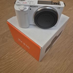 Sony zv e10 박스 있음 바디만