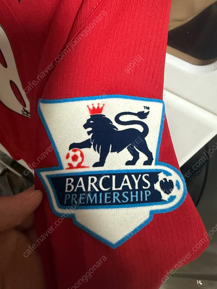 정품 05 맨유 보다폰 루니 풀 오피셜패치 S사이즈--3