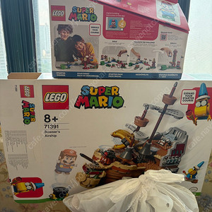 레고 슈퍼마리오 71360 + 71391 부분 미사용 팝니다