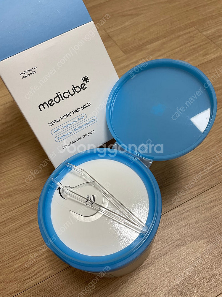 메디큐브 제로 모공 패드--0
