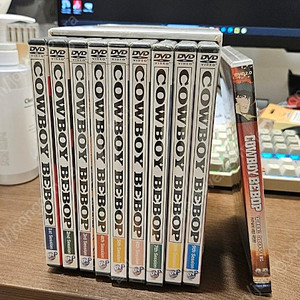 카우보이비밥 TV판 dvd박스셋(미개봉)+ 극장판