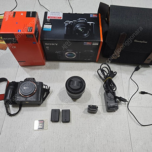 소니 A7m2 , 55mm 1.8 za 카메라셋 팝니다.