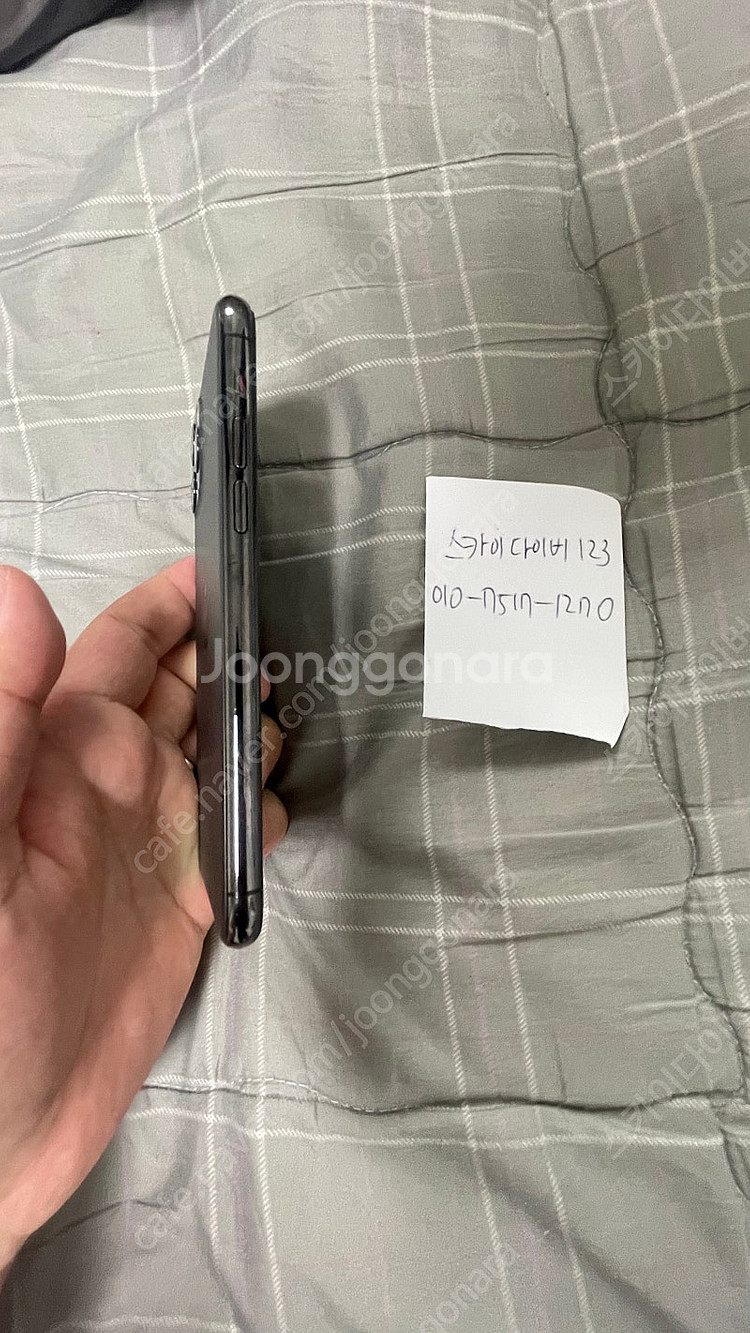 아이폰11프로 스페이스그레이 256GB 하자 없음 배터...--4