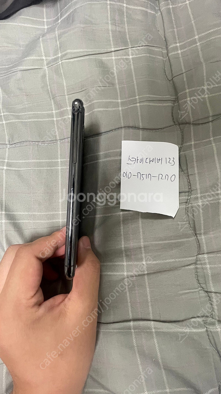 아이폰11프로 스페이스그레이 256GB 하자 없음 배터...--5