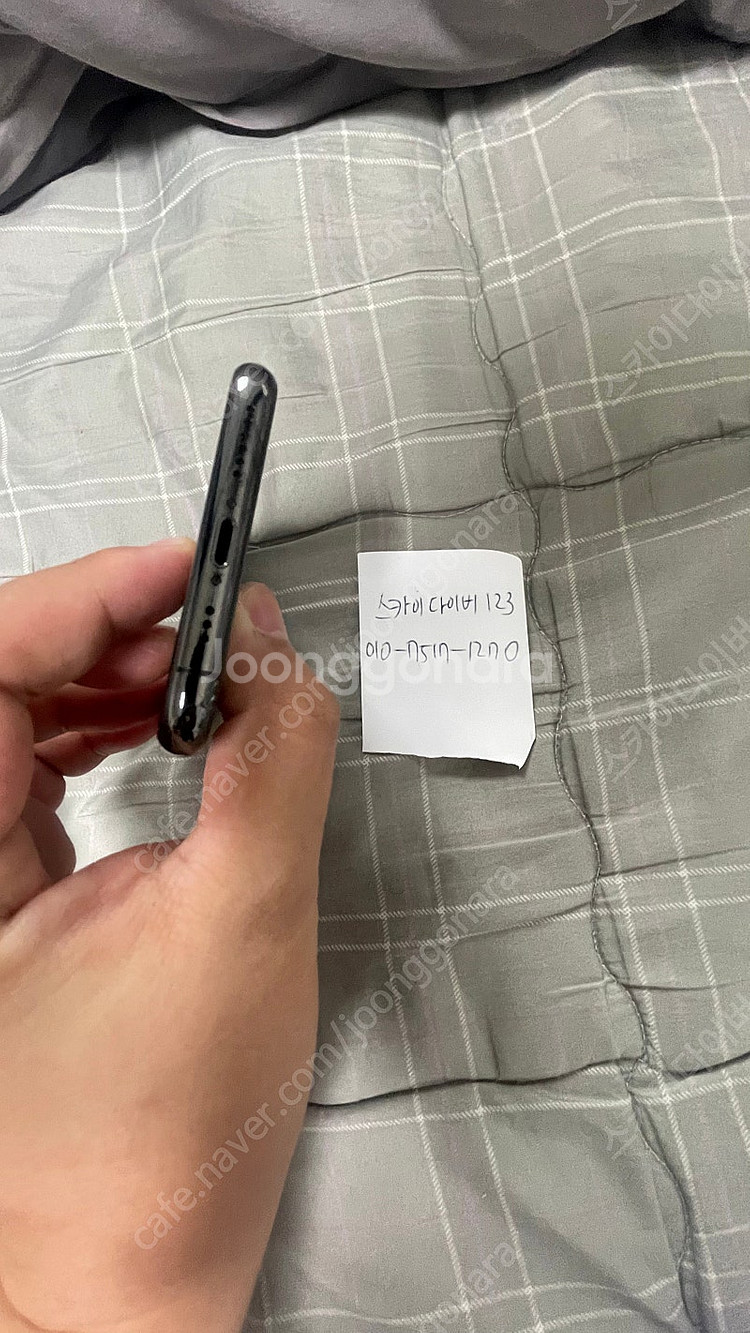 아이폰11프로 스페이스그레이 256GB 하자 없음 배터...--6