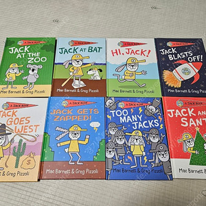 얼리챕터북 a jack book 택포3만5천 (CD있음)
