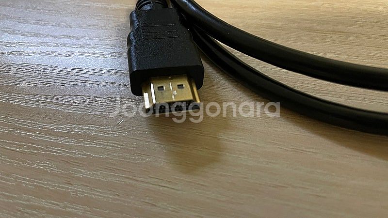 미니 HDMI 케이블 + 젠더--2