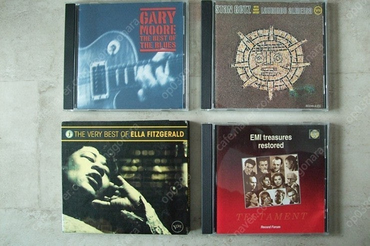 여러가지 cd 판매합니다.--6