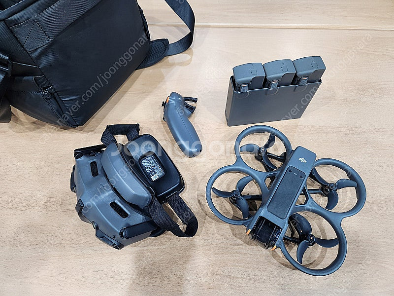 DJI 아바타2 플라이모어콤보, 조종기3--1